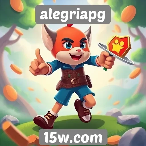 Alegriapg apresenta novos jogos para todos os públicos