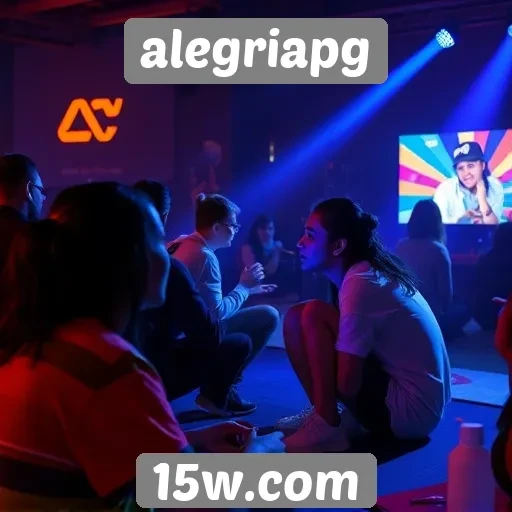 Tendências emergentes na comunidade de jogadores do alegriapg
