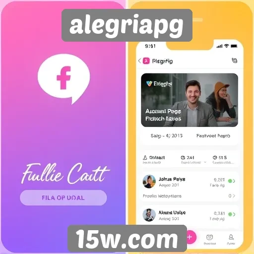 Novas funcionalidades implementadas no alegriapg