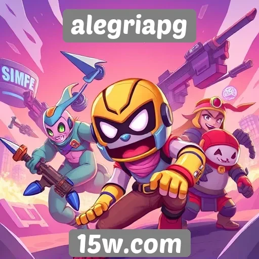 Jogos mais populares no Alegriapg em 2026