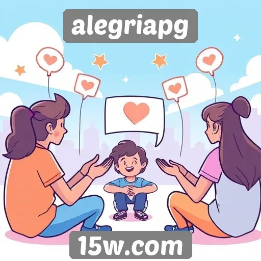 Recursos de interação social em alegriapg